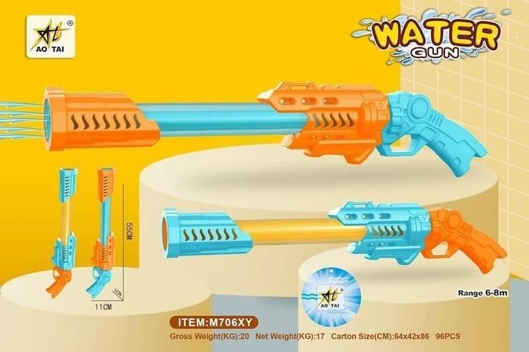 Maksik, pistolet na wodę