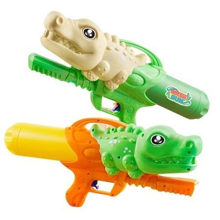 Maksik, pistolet na wodę, krokodyl, 1 szt.