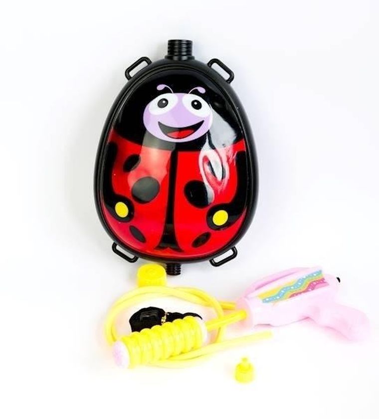 Maksik, pistolet na wodę ze zbiornikiem, biedronka