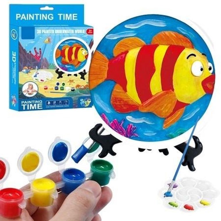 Maksik, podwodny świat do malowania 3D