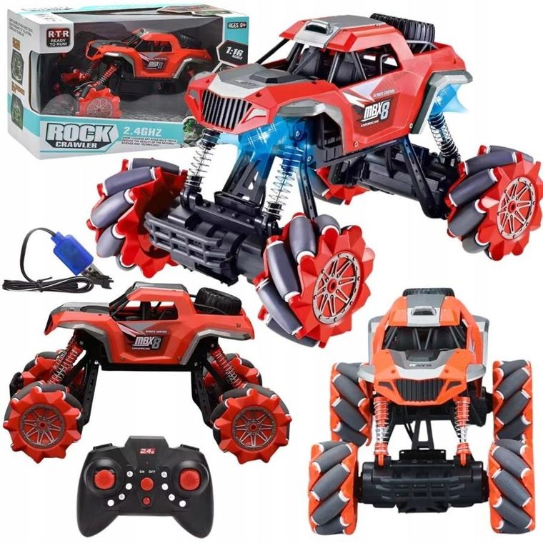 Maksik, pojazd buggy z wysokim zawieszeniem, zdalnie sterowany