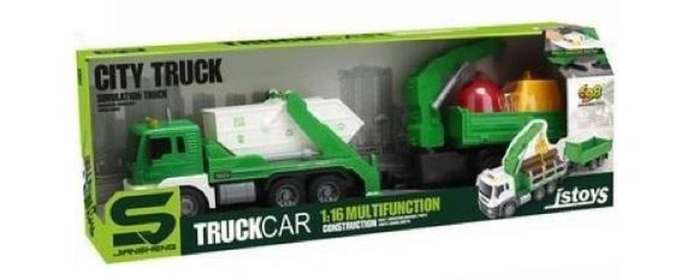 Maksik, pojazd z naczepą, 1:16