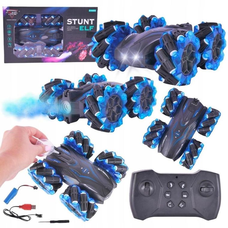 Maksik, pojazd zdalnie sterowany z funkcją pary wodnej