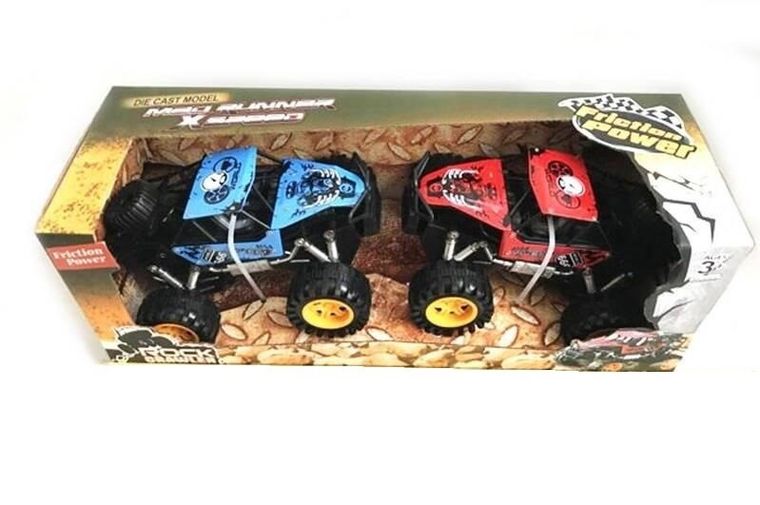 Maksik, pojazdy terenowe, 2 szt.