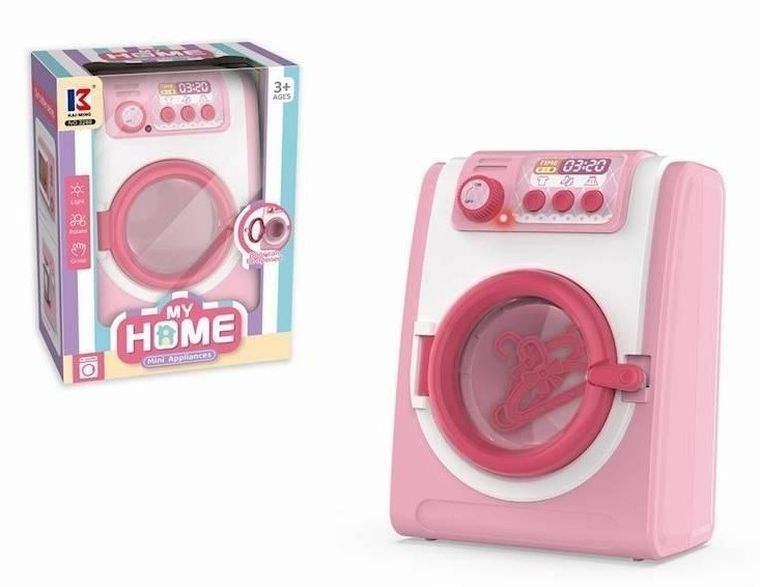 Maksik, pralka, zabawka interaktywna