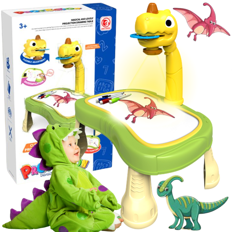 Maksik, projektor do nauki rysowania