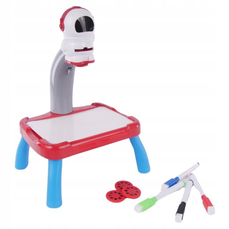 Maksik, projektor do nauki rysowania, kosmos