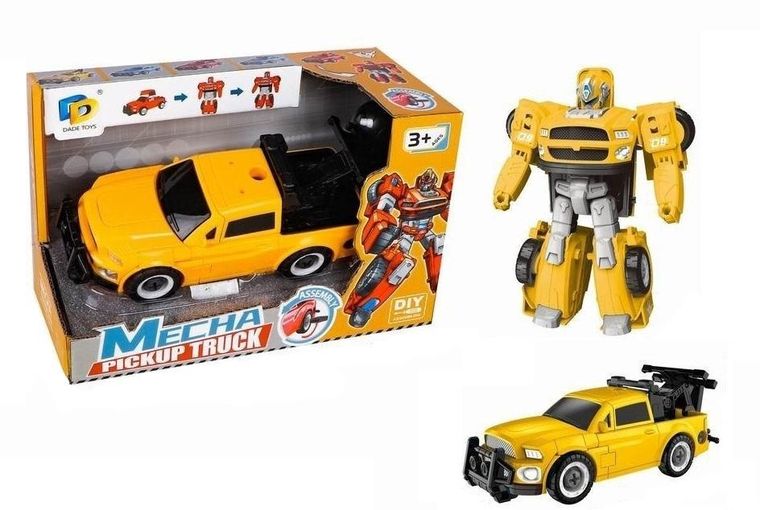 Maksik, robot transformujący, auto, pojazd