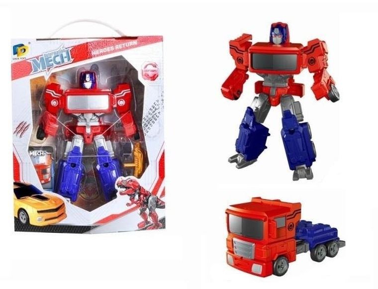 Maksik, Robot transformujący, ciężarówka