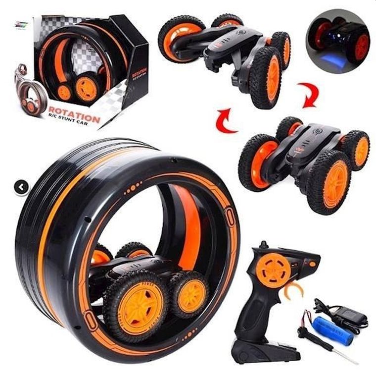 Maksik, Rotation, samochód zdalnie sterowny