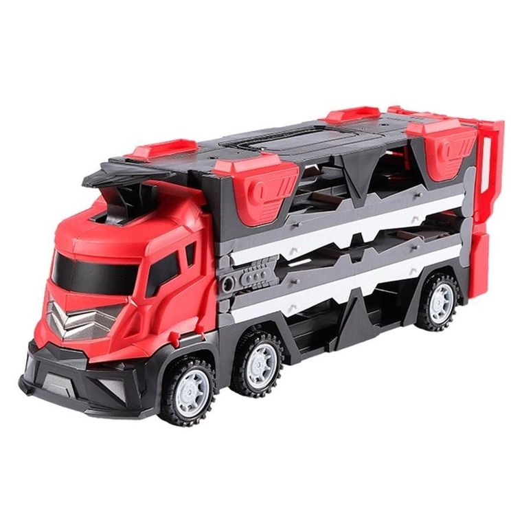 Maksik, rozkładany tir transporter autek