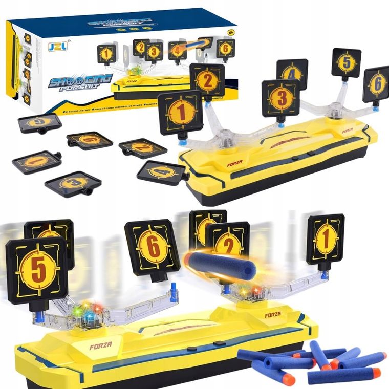 Maksik, ruchomy cel do strzelania