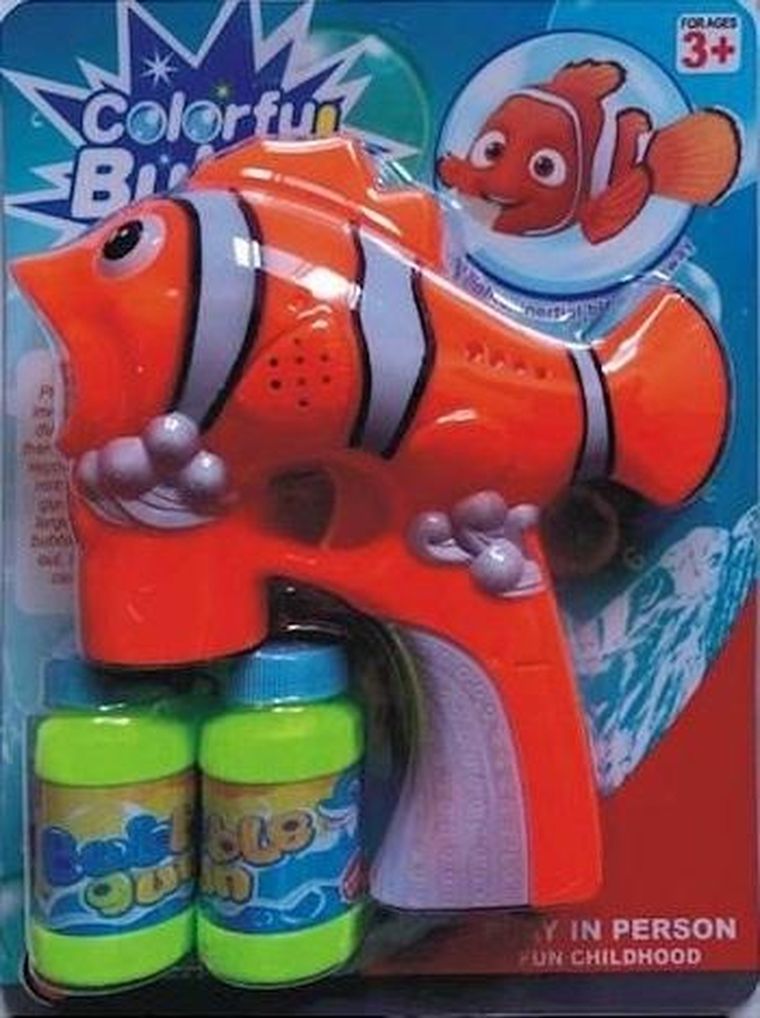 Maksik, rybka do robienia baniek