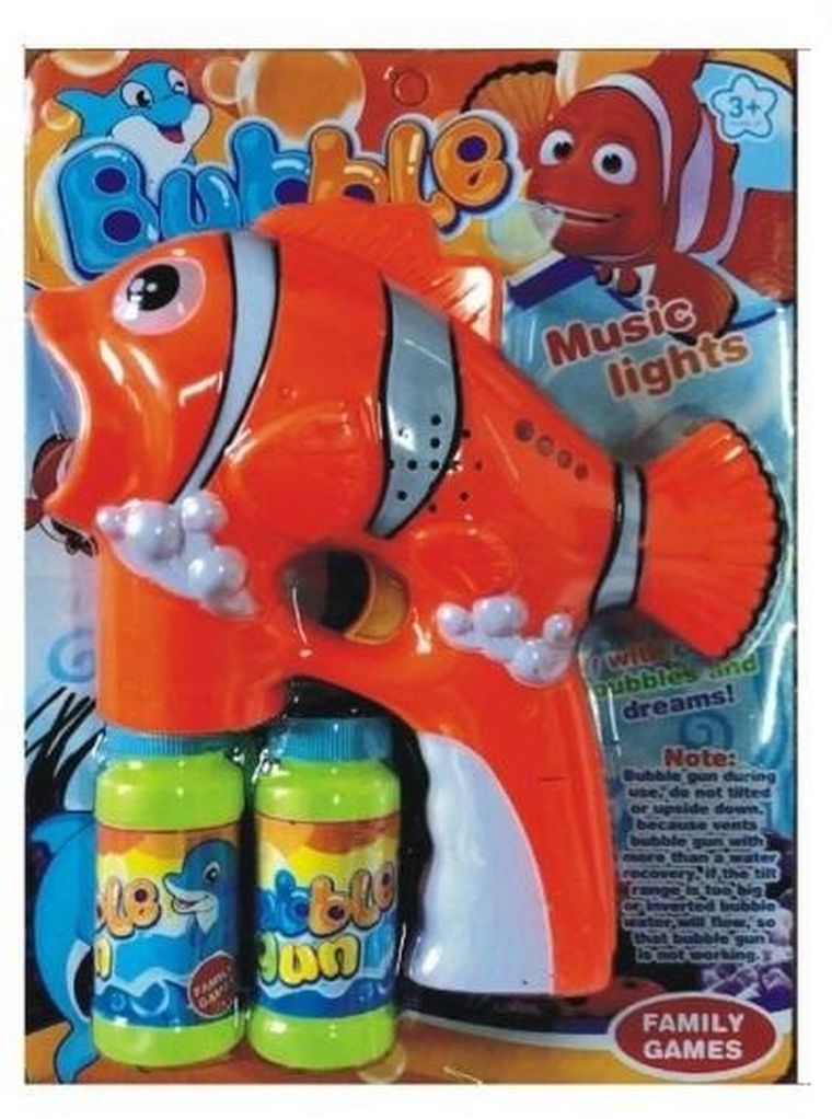 Maksik, rybka do robienia baniek