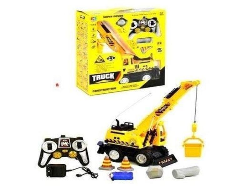 Maksik, Samochód budowlany, zdalnie sterowany