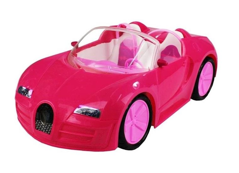 Maksik, samochód dla lalek, kabriolet