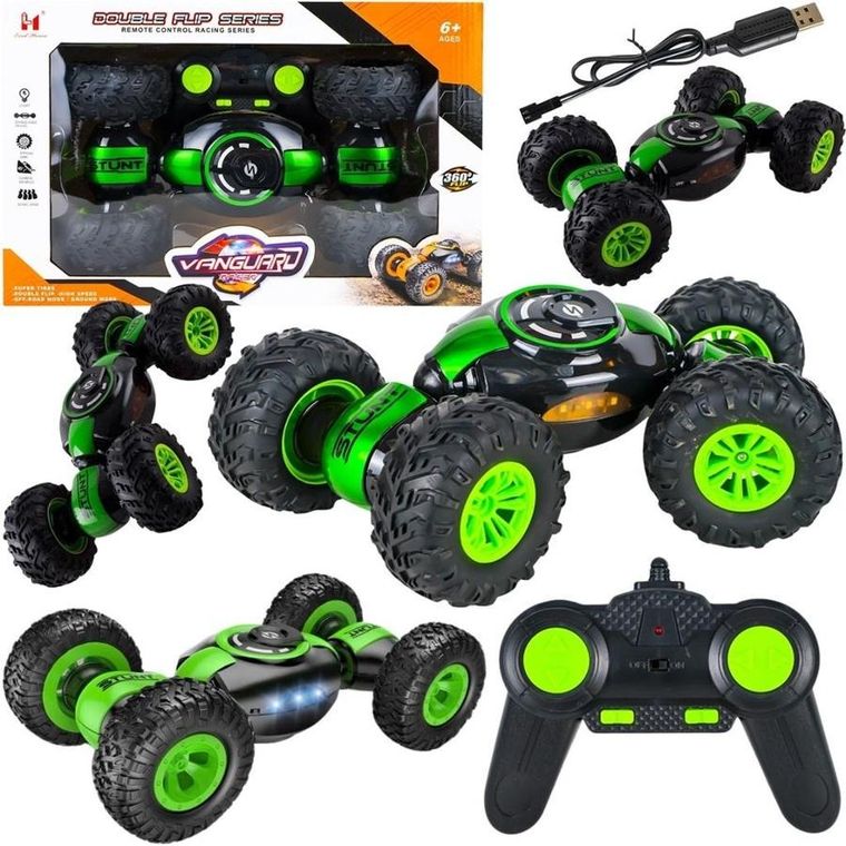 Maksik, samochód kaskaderski, pojazd zdalnie sterowany, 1 szt.