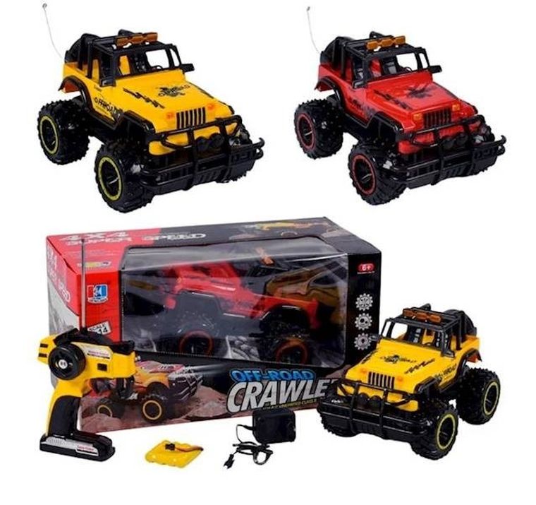 Maksik, Samochód terenowy, zdalnie sterowany