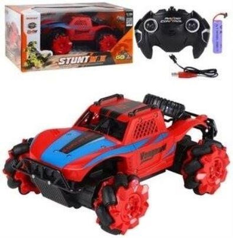 Maksik, Samochód, zdalnie sterowany, czerwony