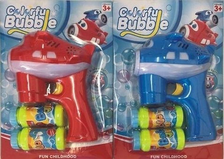 Maksik, samolot do robienia baniek