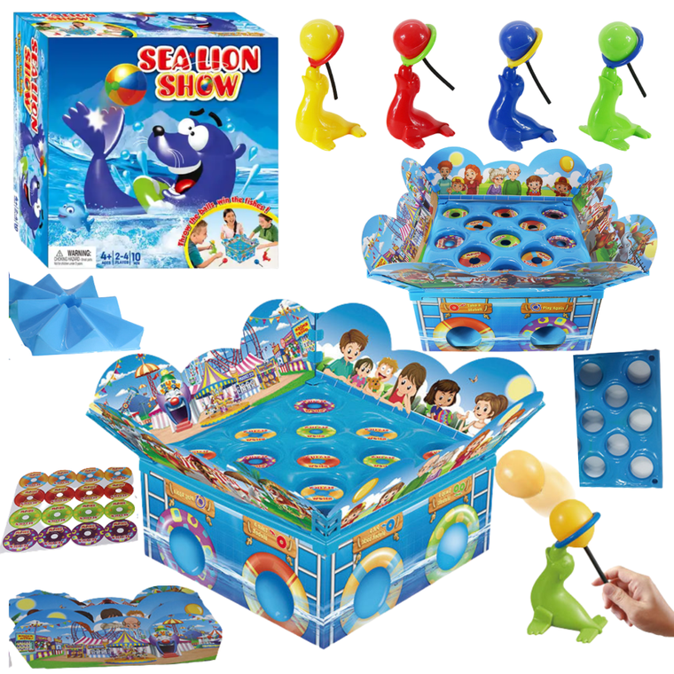 Maksik, Sea Lion Show, gra zręcznościowa