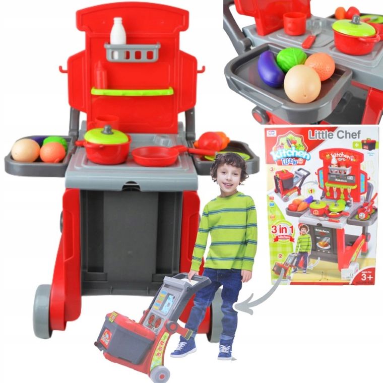 Maksik, składana kuchnia z akcesoriami