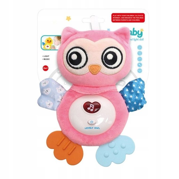 Maksik, Sówka, maskotka pozytywka