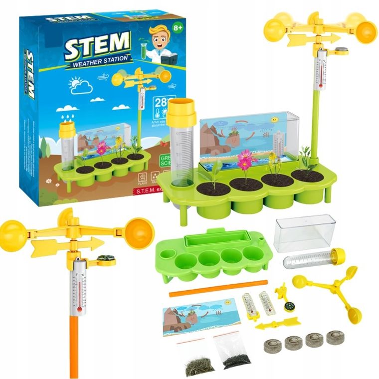 Maksik, Stem Stacja Pogoda, zestaw edukacyjny