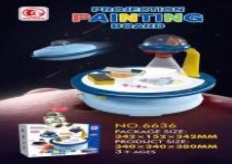 Maksik, stolik edukacyjny z projektorem