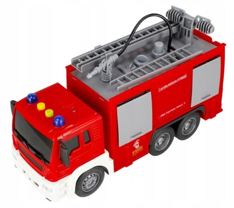 Maksik, Straż pożarna, pojazd ratunkowy, 1:16