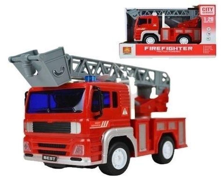 Maksik, straż pożarna, pojazd ratunkowy, 1:20