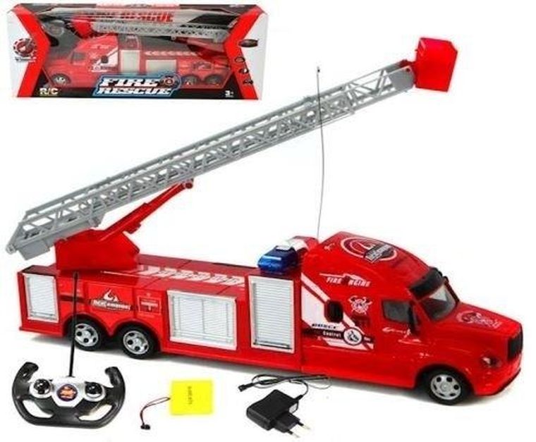 Maksik, Straż pożarna, pojazd zdalnie sterowany