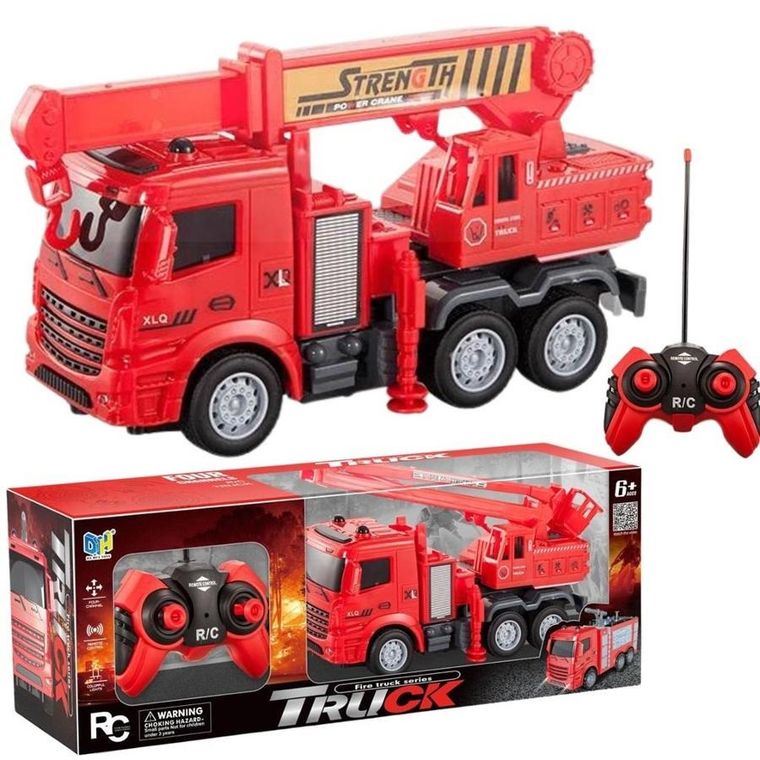 Maksik, Straż Pożarna, pojazd zdalnie sterowany