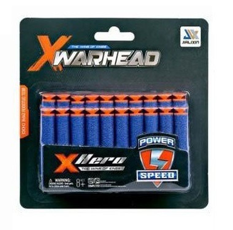 Maksik, strzałki piankowe, 20 szt.