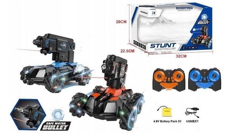 Maksik, Stunt, samochód terenowy zdalnie sterowany, 1 szt.