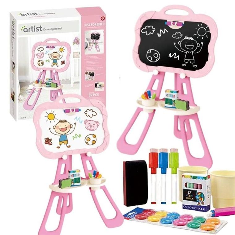 Maksik, tablica dwustronna z magnesami