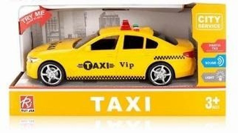 Maksik, Taksówka, pojazd, 1:16