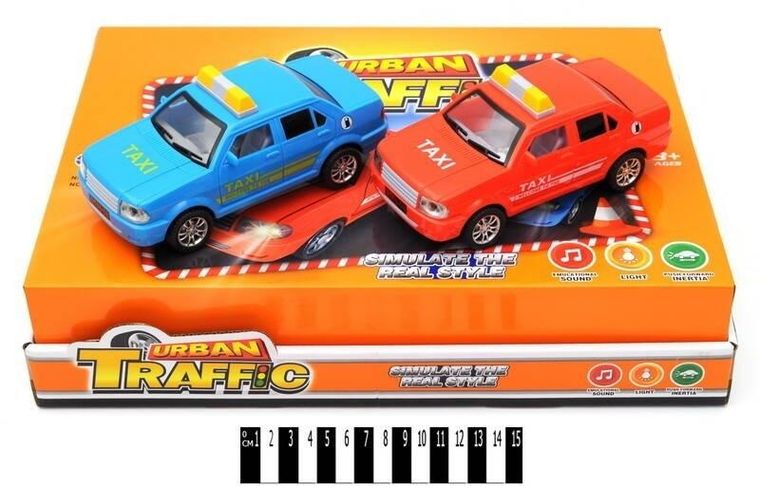 Maksik, taxi, pojazd interaktywny, 1 szt.