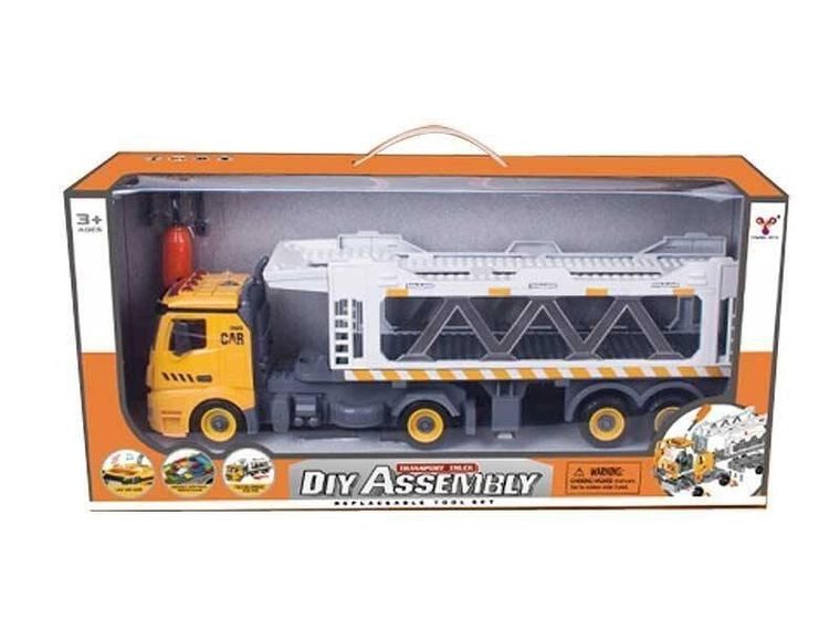 Maksik, tir laweta transporter dla autek