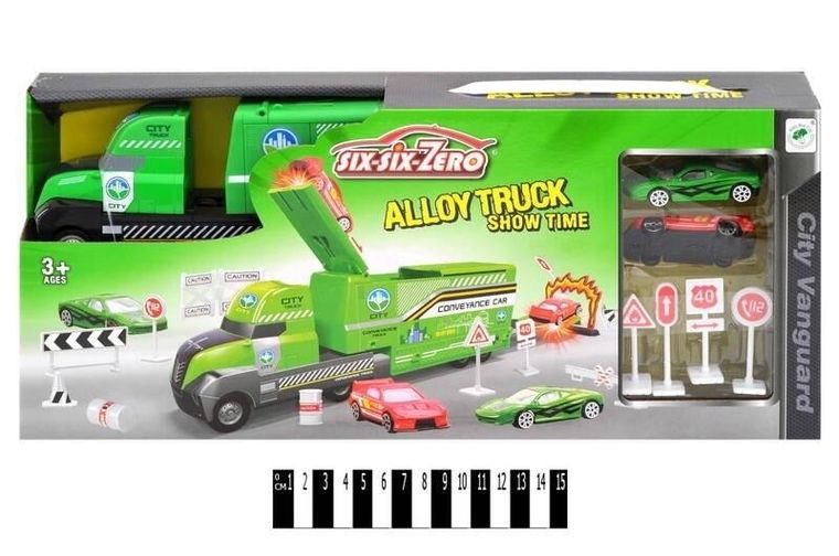 Maksik, tir transporter dla autek