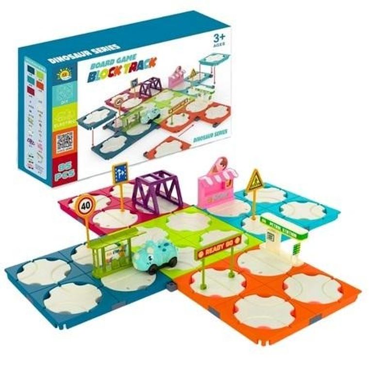 Maksik, tor wyścigowy, gra familijna