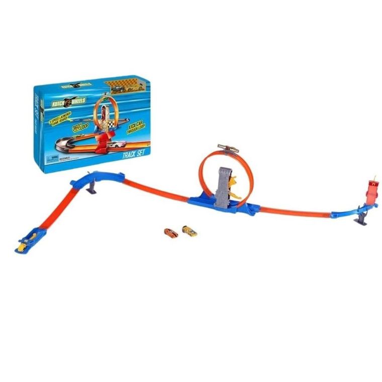 Maksik, tor wyścigowy z pętlą