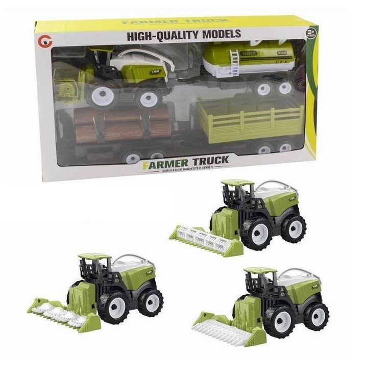 Maksik, traktor, pojazd rolniczy