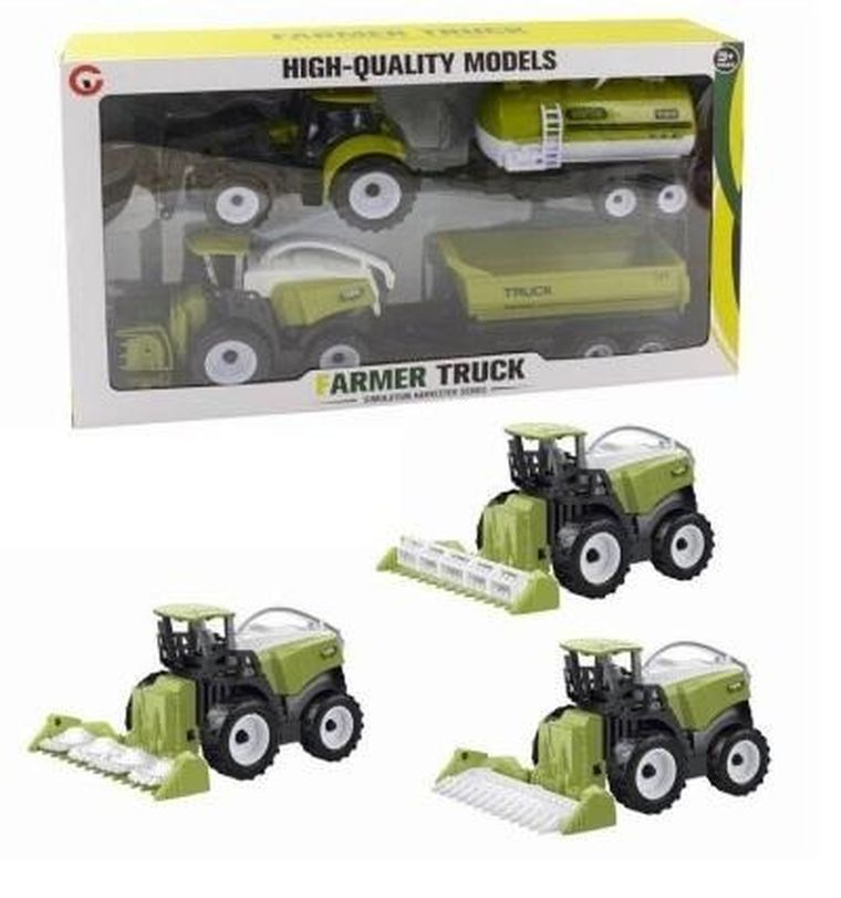 Maksik, traktor, pojazd rolniczy