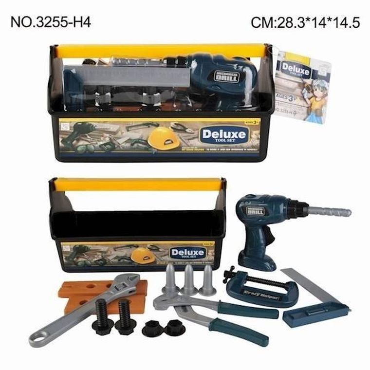 Maksik, walizka z narzędziami