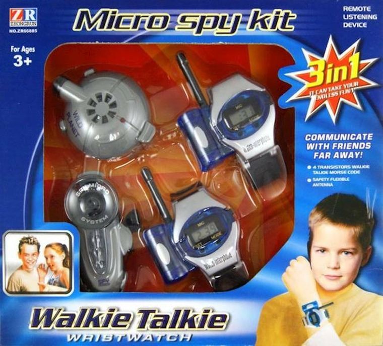 Maksik, walkie-talkie