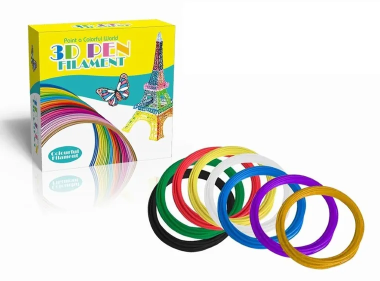 Maksik, wkład do długopisu 3D