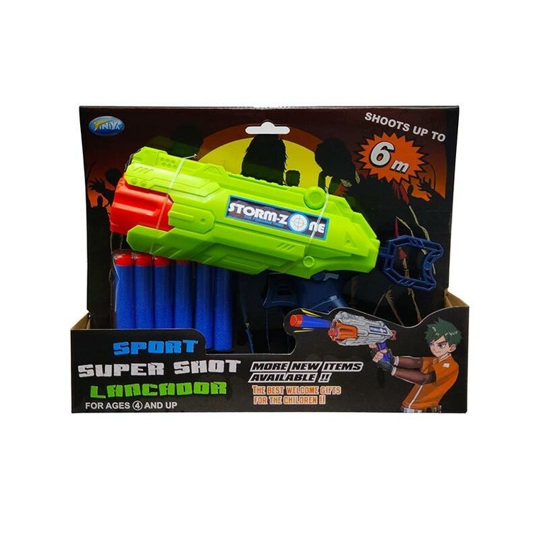 Maksik, wyrzutnia strzałek