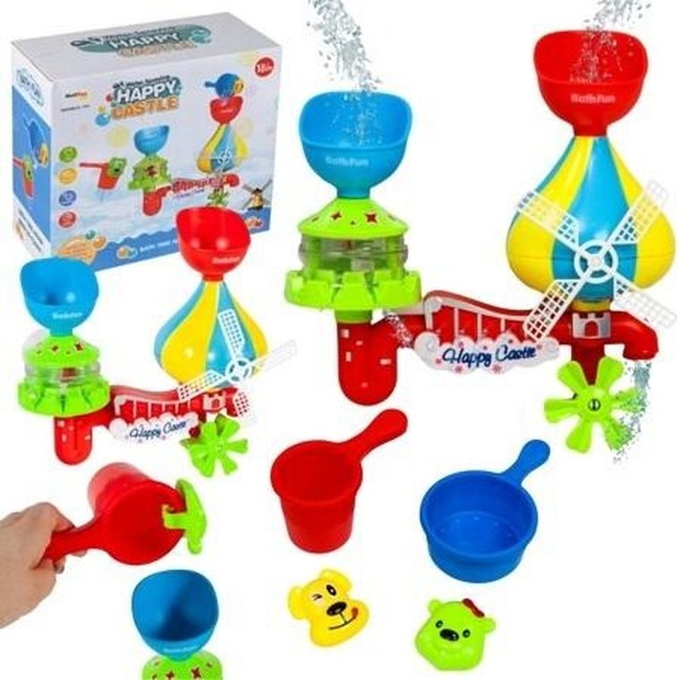 Maksik, Zamek wodny, zabawka do kąpieli