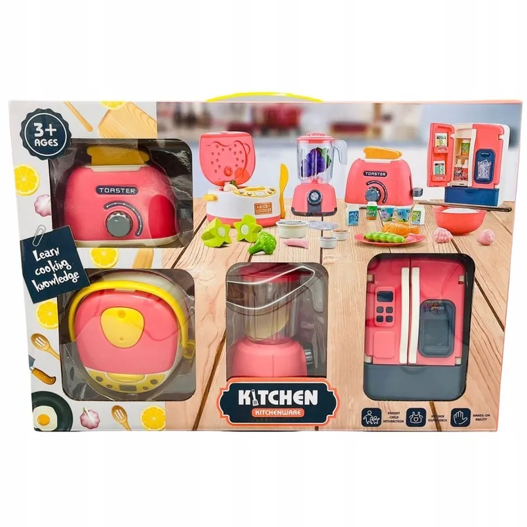 Maksik, zestaw AGD dla lalek